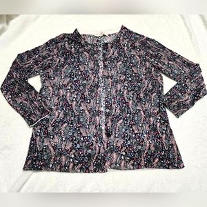 Loft Floral Cardigan